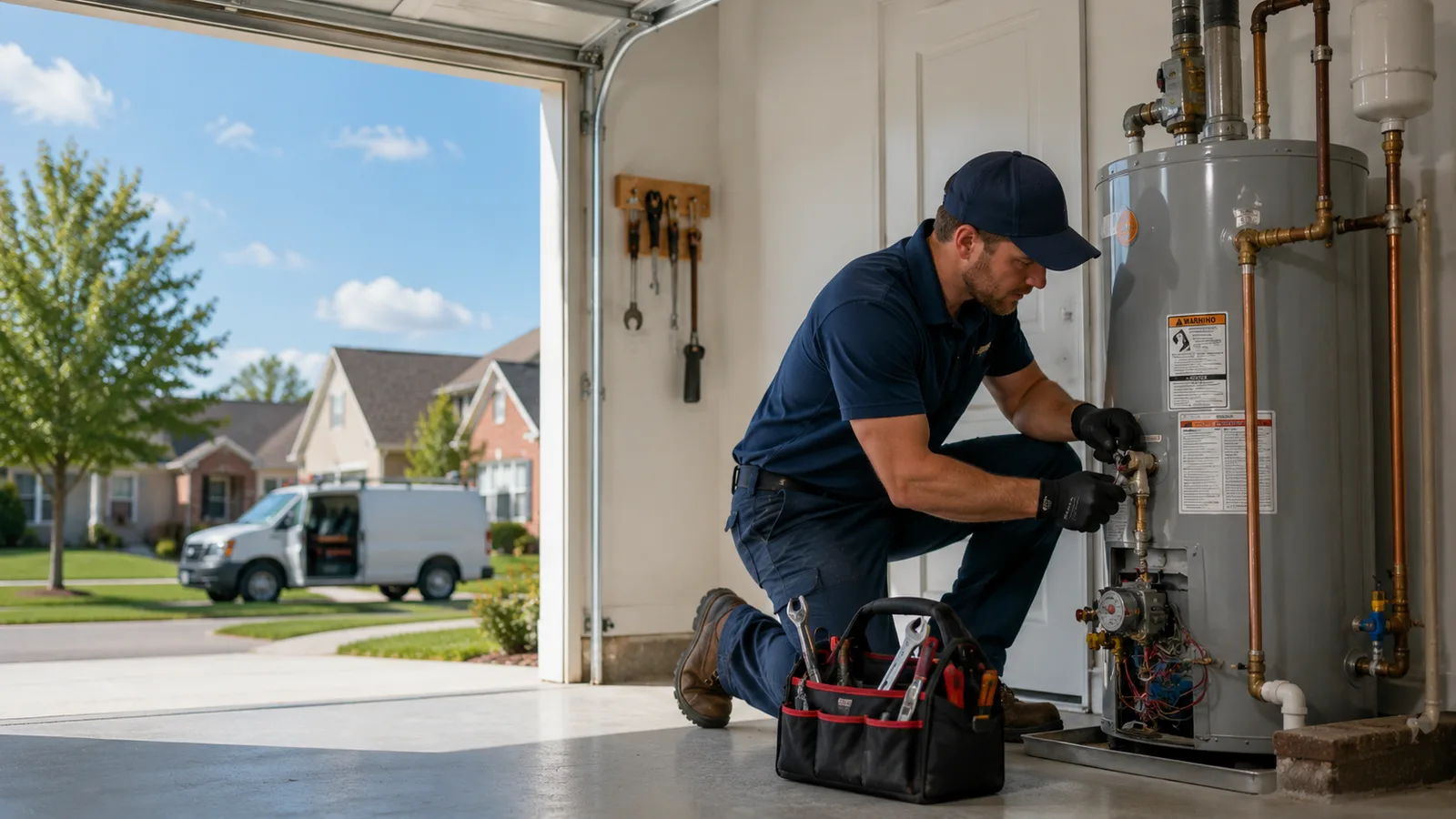 Trusted Water Heater Repair Professionals in Kingsland, AR